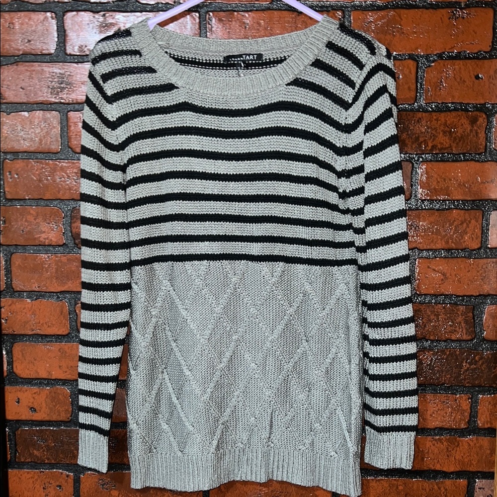 Lemon Tart super soft crewneck knit sweater sz L